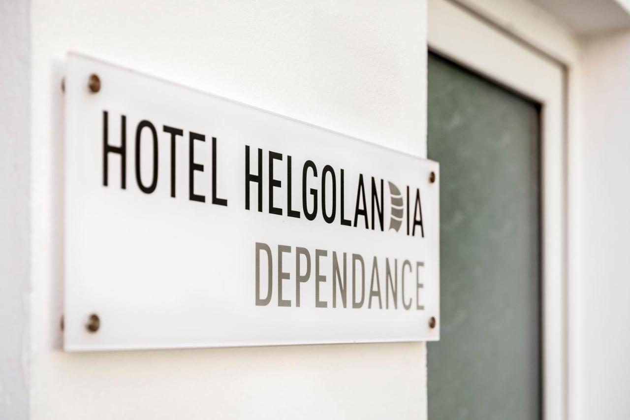 Helgolandia Dependance Bed & Breakfast Heligoland Eksteriør bilde